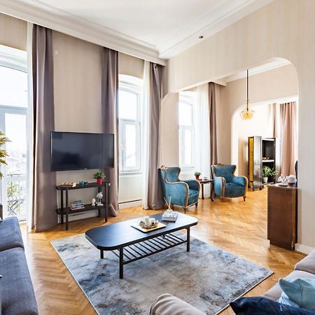 Historical Flat With A Lovely Sea View In Beyoglu İstanbul Dış mekan fotoğraf