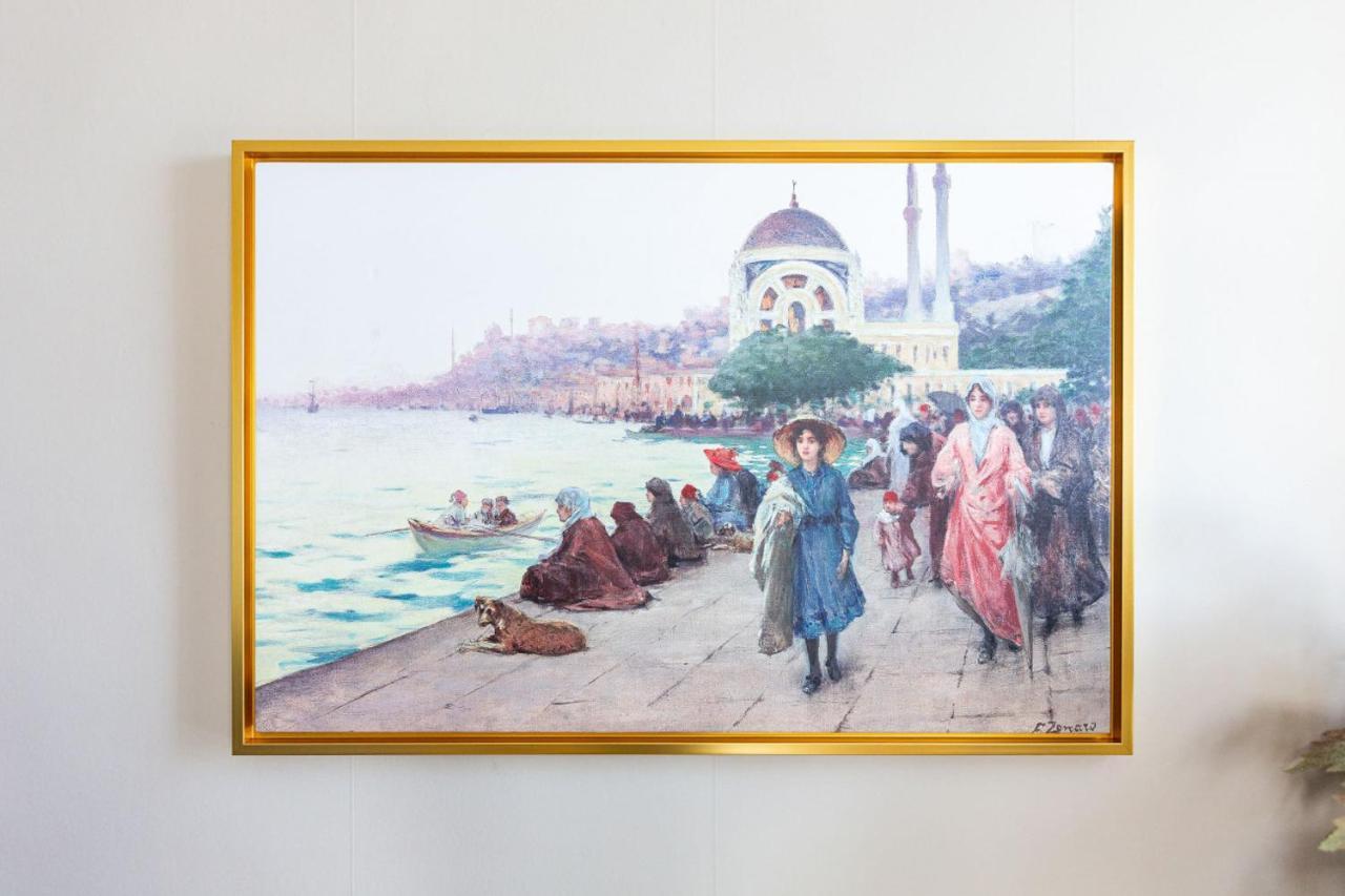 Historical Flat With A Lovely Sea View In Beyoglu İstanbul Dış mekan fotoğraf