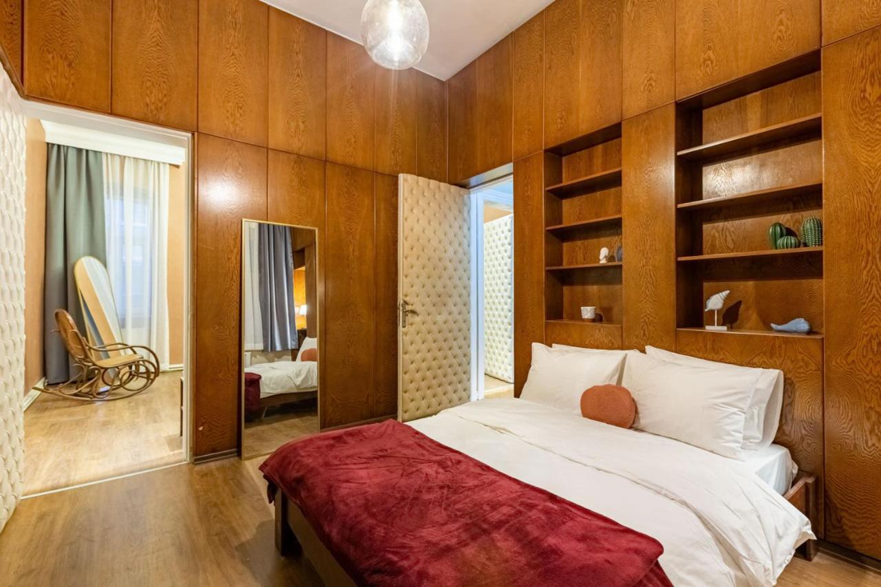 Historical Flat With A Lovely Sea View In Beyoglu İstanbul Dış mekan fotoğraf