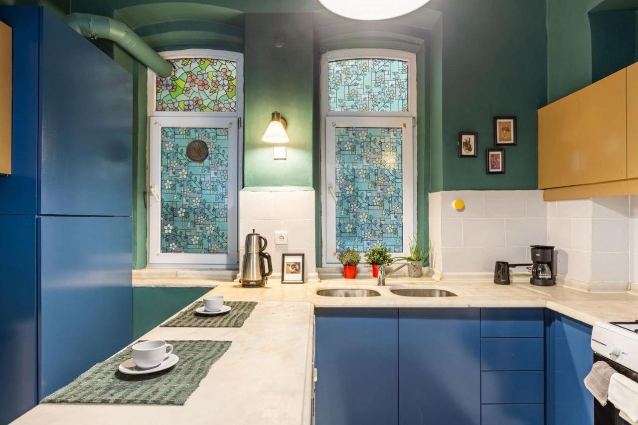 Historical Flat With A Lovely Sea View In Beyoglu İstanbul Dış mekan fotoğraf